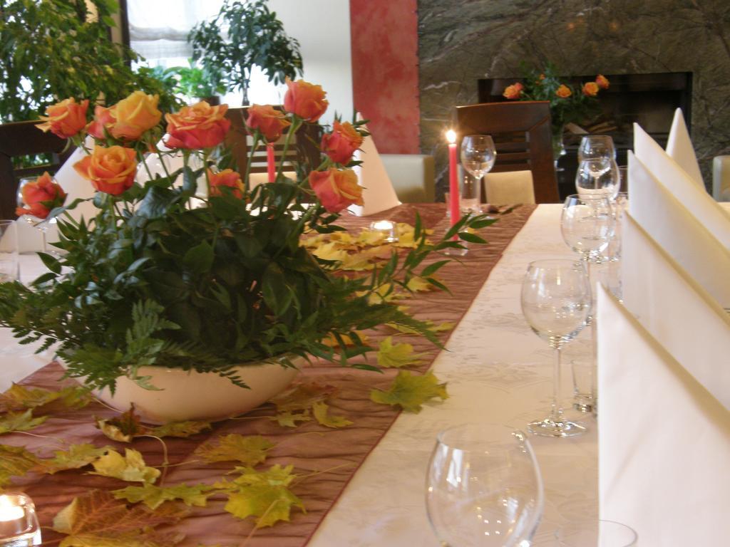 Hotel Gorski Pruszcz Gdanski Bagian luar foto
