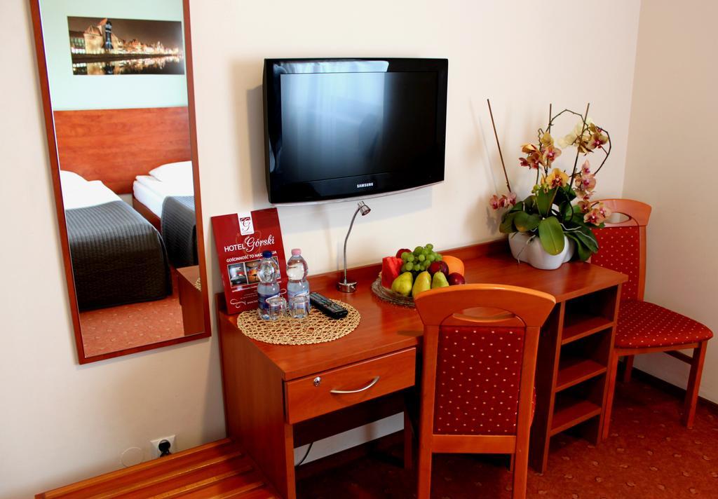 Hotel Gorski Pruszcz Gdanski Bagian luar foto