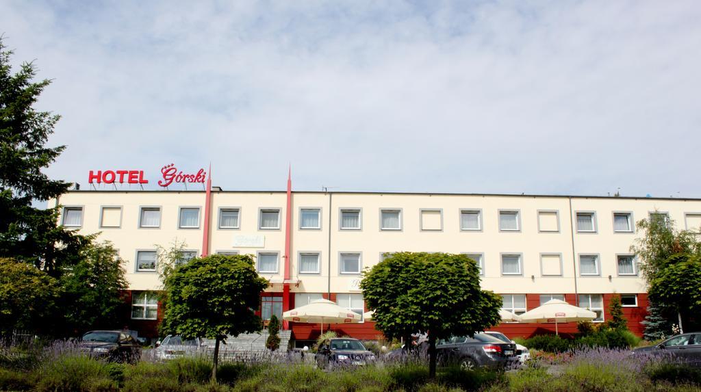 Hotel Gorski Pruszcz Gdanski Bagian luar foto