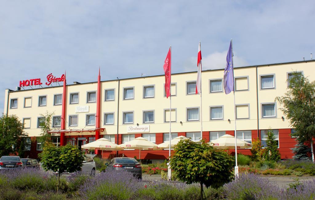 Hotel Gorski Pruszcz Gdanski Bagian luar foto